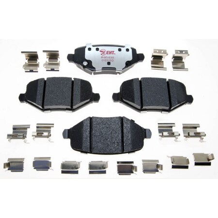 Raybestos Raybestos Brake Pad Set, Eht1719H EHT1719H